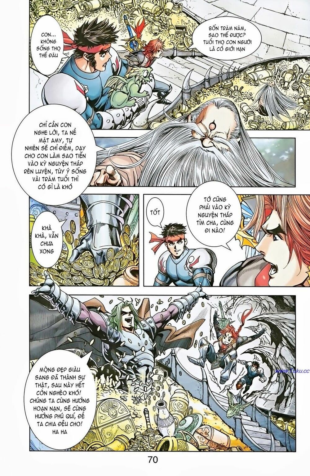 dong binh thiên hạ chapter 10 11