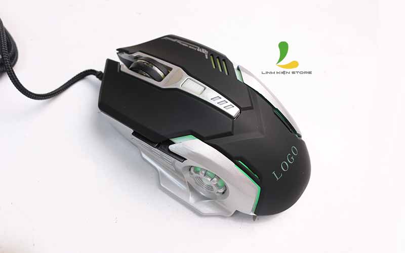 Combo Bàn phím giả cơ một tay GK103 + Chuột gaming V2 keyboard chơi game đa năng