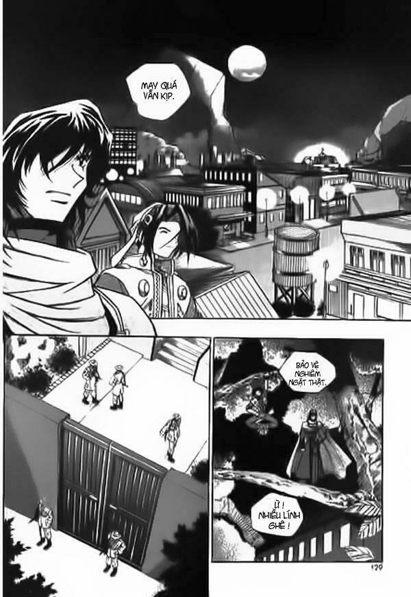 western shotgun - tay súng miền tây chapter 18 16