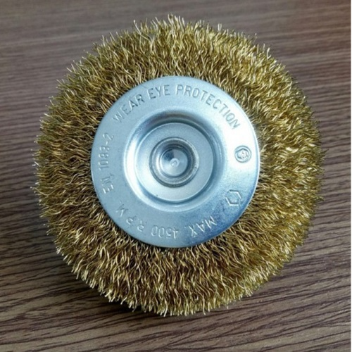 Bánh cước D50 chuôi 6 sợi thép mạ đồng - 0008600051