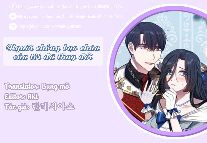 người chồng bạo chúa của tôi đã thay đổi chapter 26 1