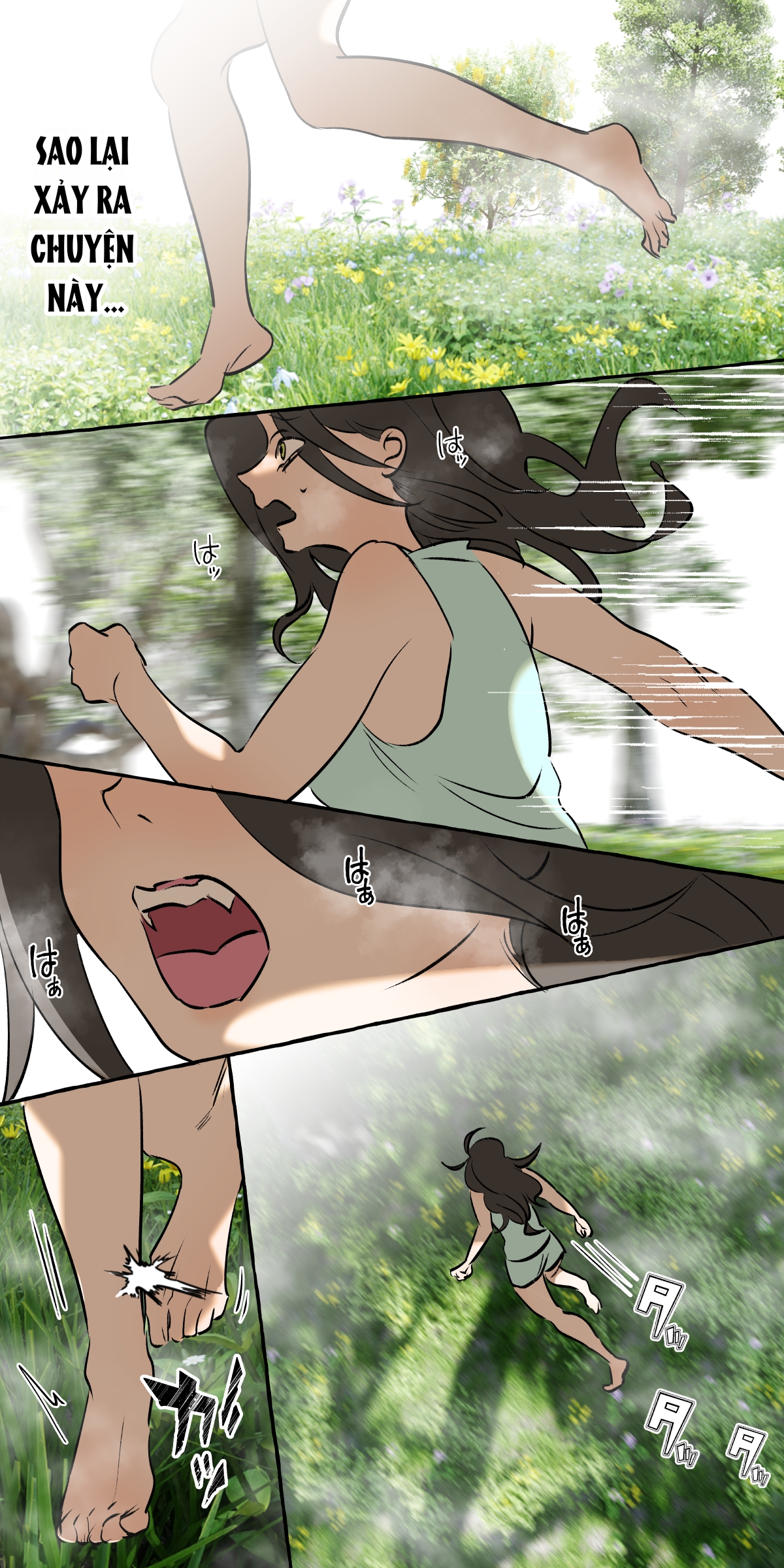 [21+] cô dâu có 5 nhân cách ~ bác sĩ tâm thần x bệnh nhân đa nhân cách - full màu chapter 1.1 13