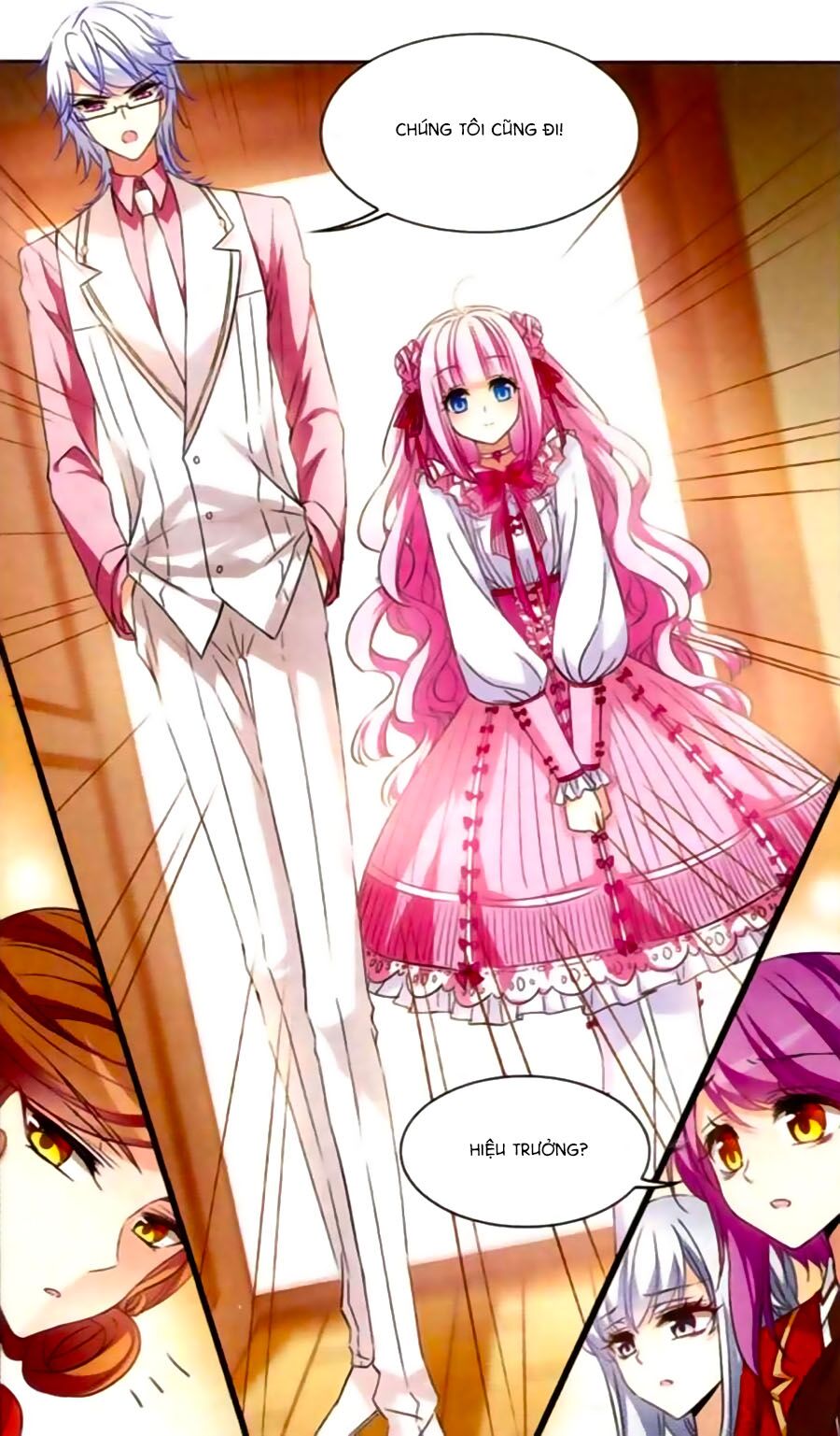 thiên giáng hiền thục nam (full) chapter 100 3