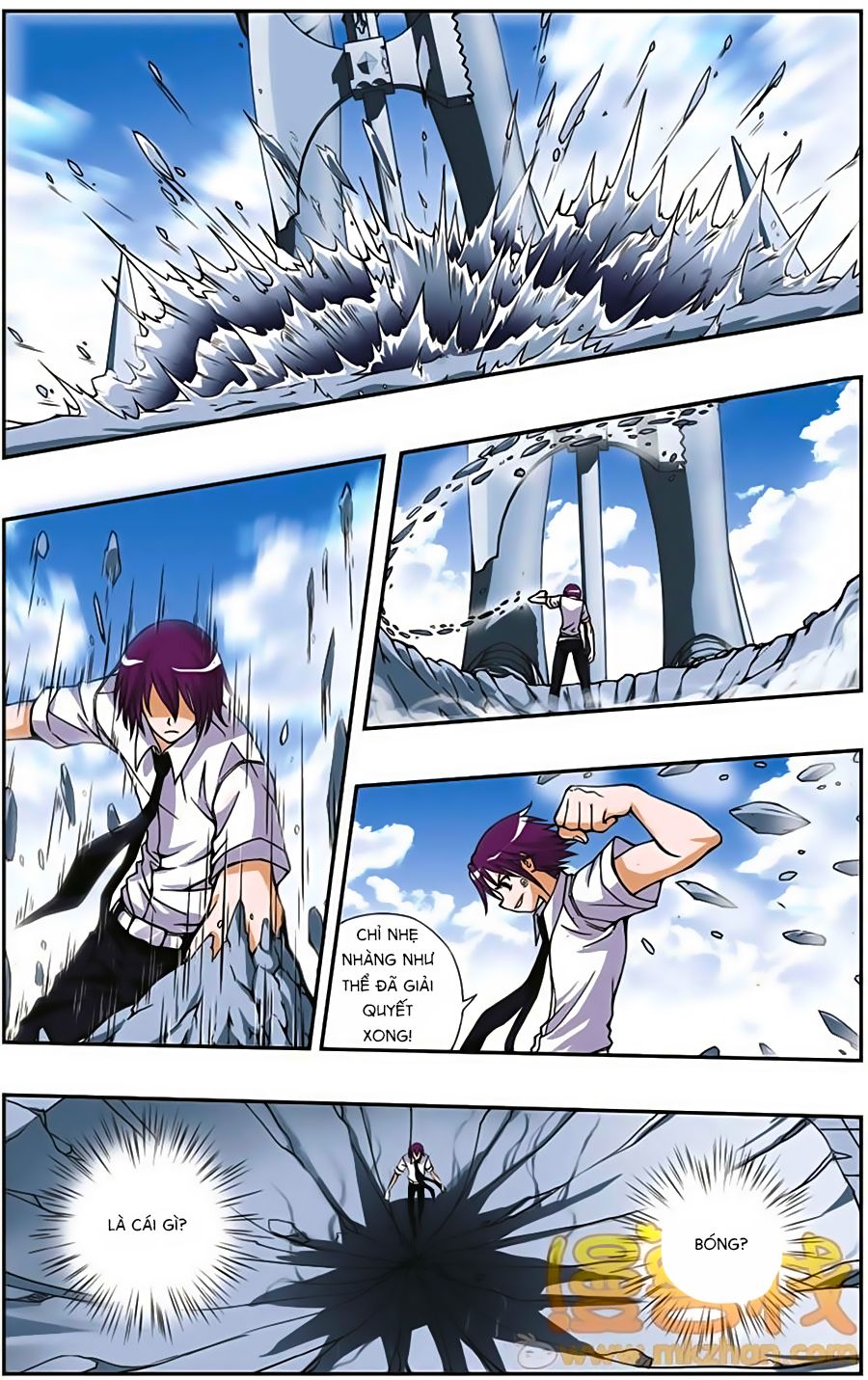 thâu tinh cửu nguyệt thiên chapter 185 3