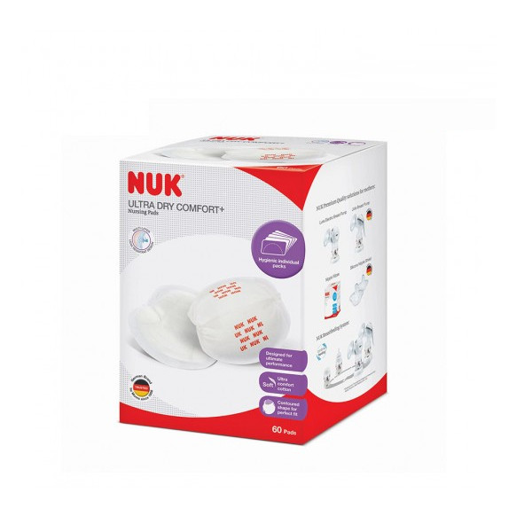 Lót thấm sữa NUK Hộp 60c