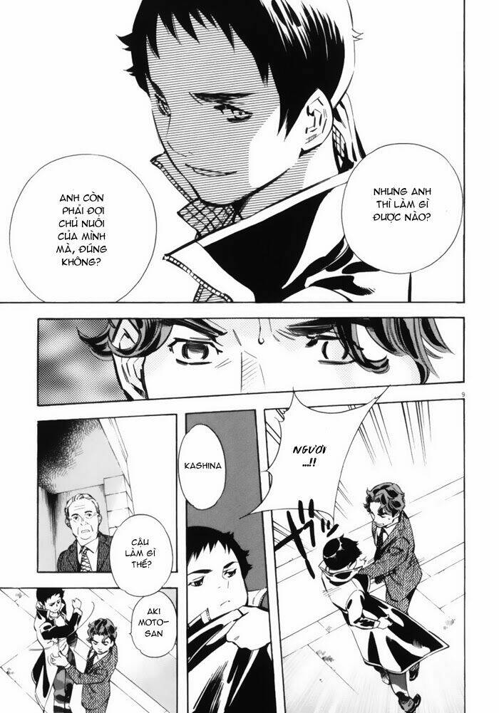 shin kurosagi - con diệc đen 2 chapter 11 14