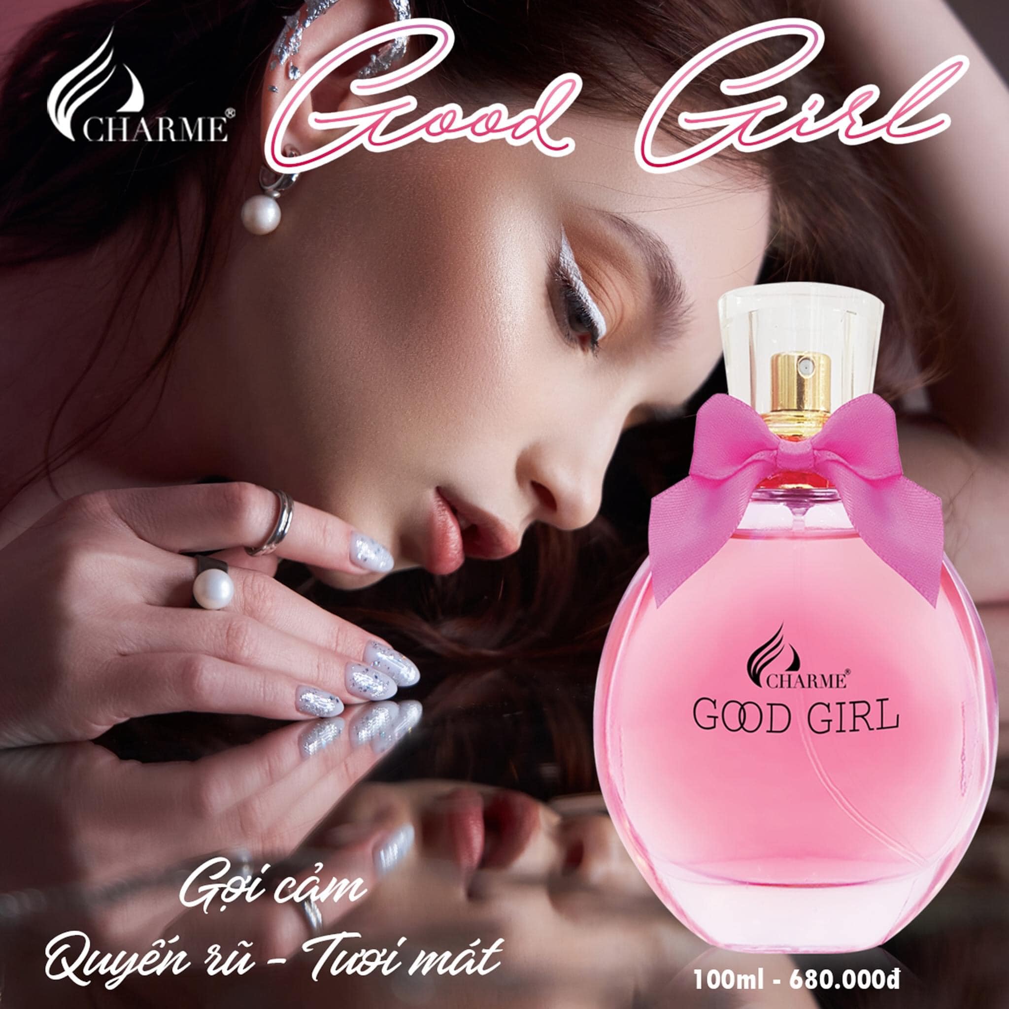 Nước Hoa Nữ CHARME GOOD GIRL 10ml Lưu Hương Lâu Nổi Bật, Lôi Cuốn_Nước Hoa Chính Hãng