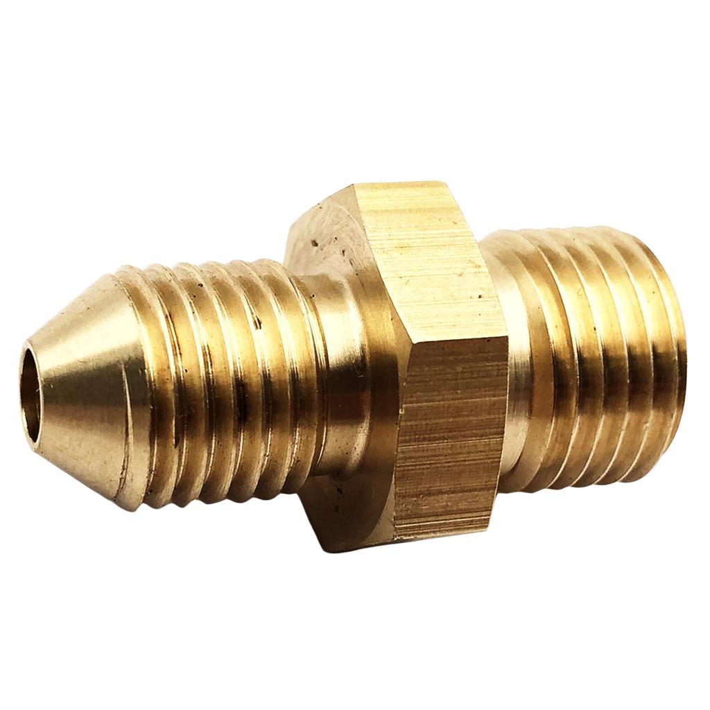 3X AN4 Connection Adapter 1 / 2-20 UNF Plug to AN4 Plug for Oil, Water, Gas