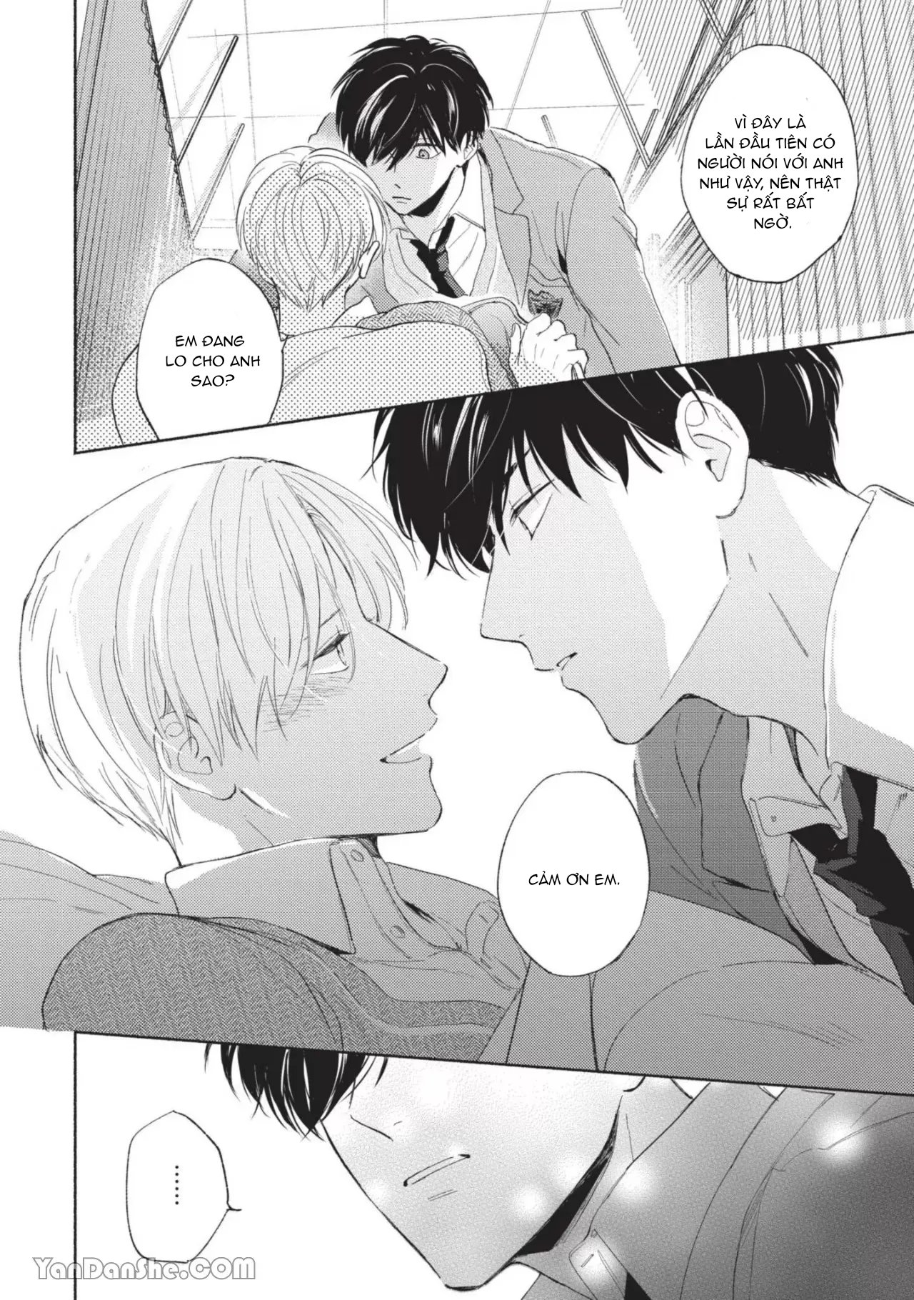 hội trưởng là một đứa trẻ hư chapter 3 16