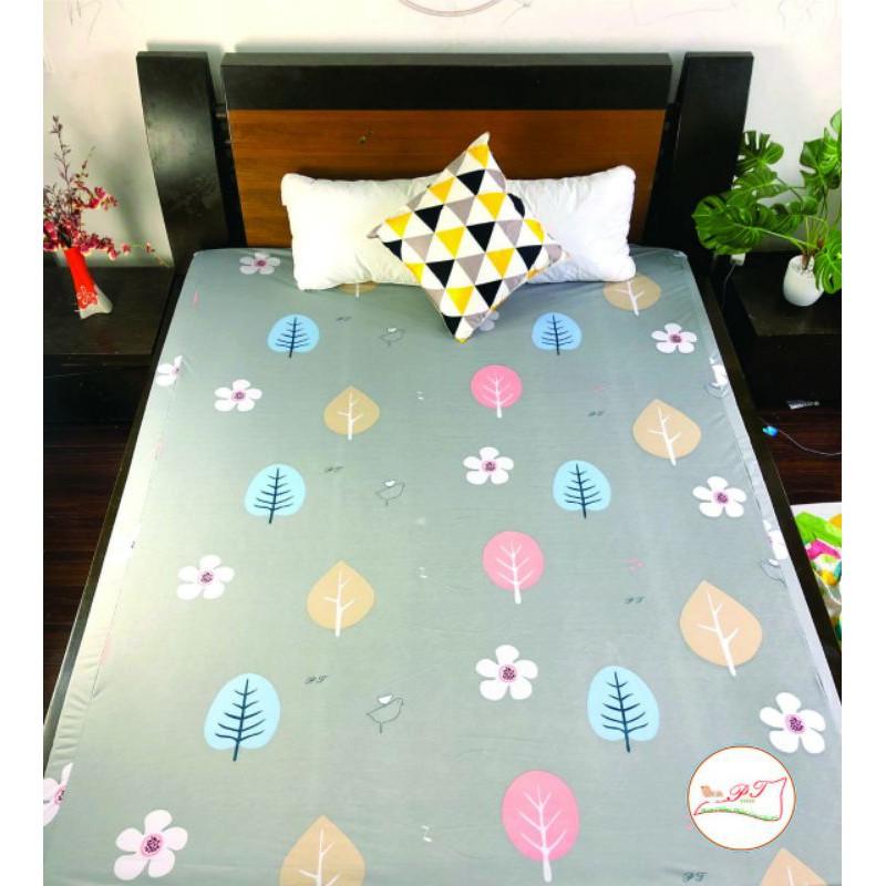 Ga cotton thun phủ nano chống thấm lá