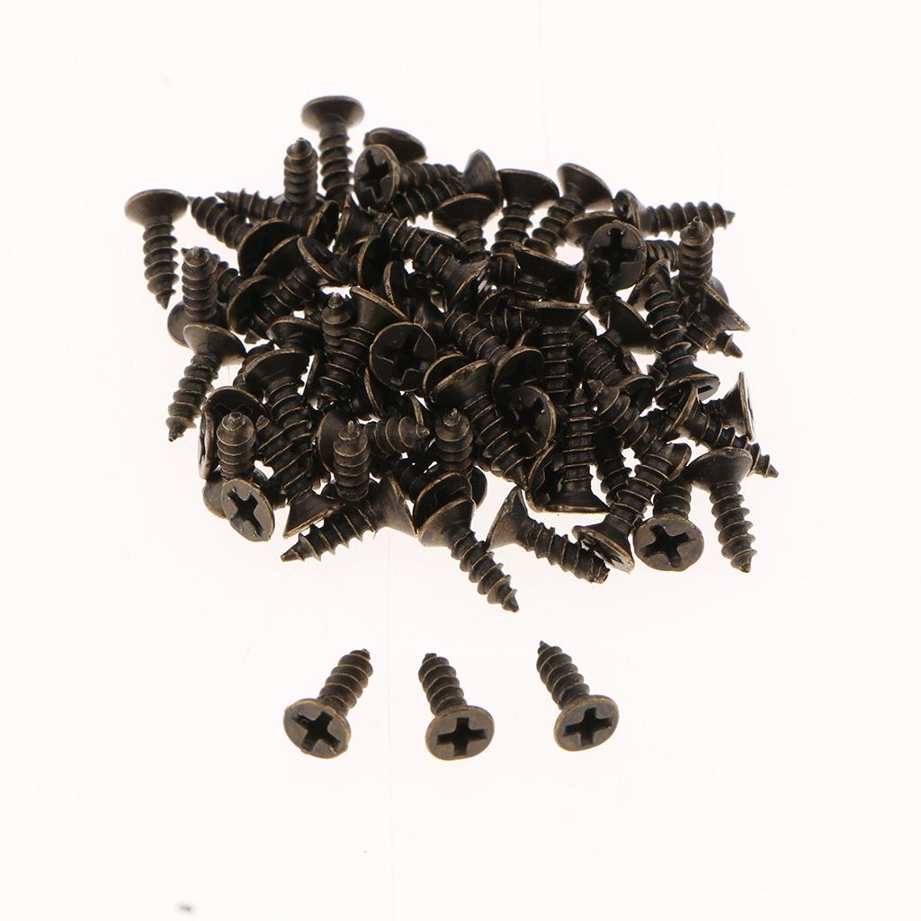 6pcs Antique Butterfly Latch Hasps Hinges with Screws for Wooden Jewelry Box