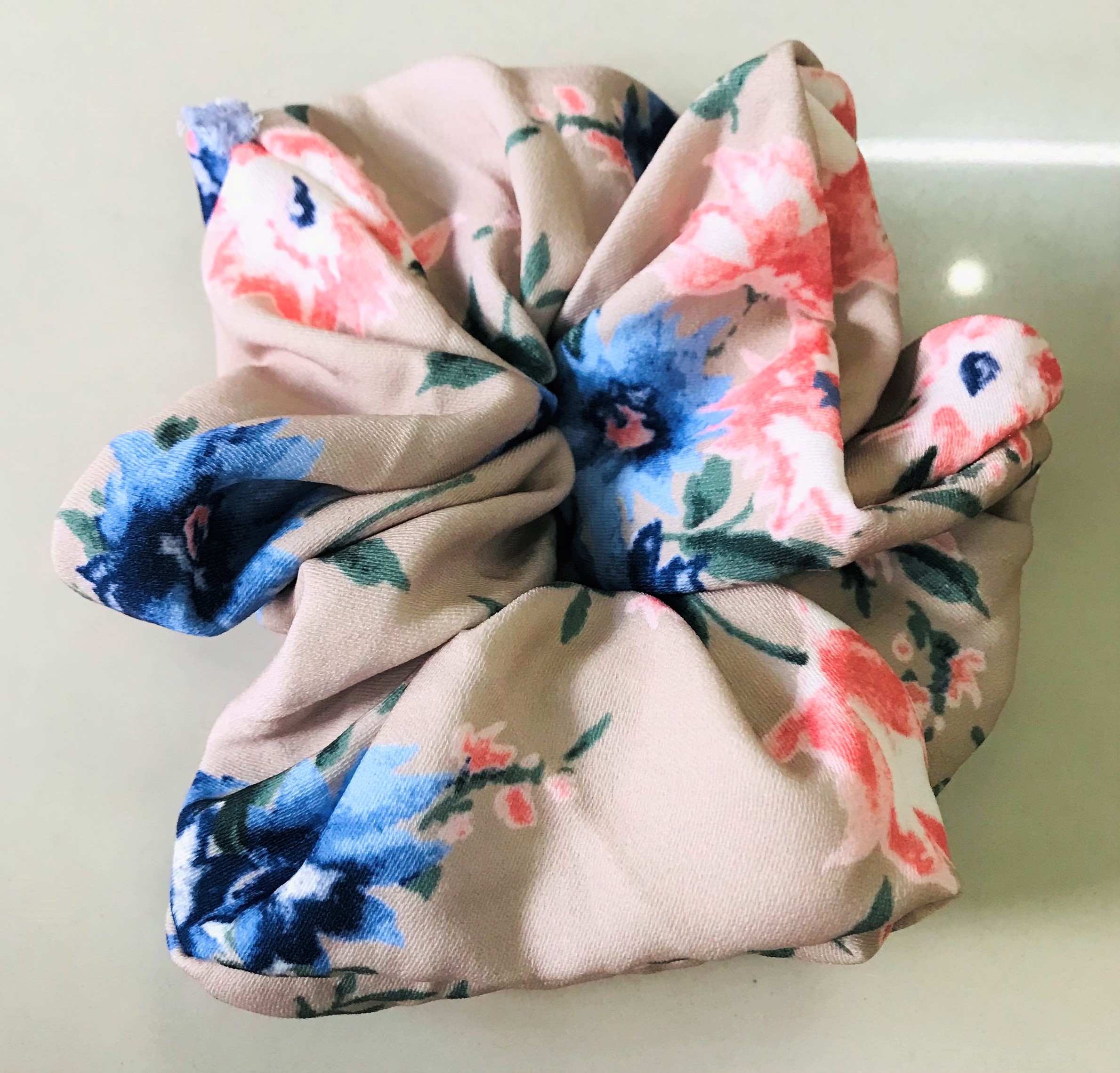 SCRUNCHIES - COMBO 1 - 3 - 5 DÂY CỘT TÓC SCRUNCHIES - NHIỀU MÀU - BẢN TO - DÂY BUỘC TÓC VẢI - CHO BẠN GÁI