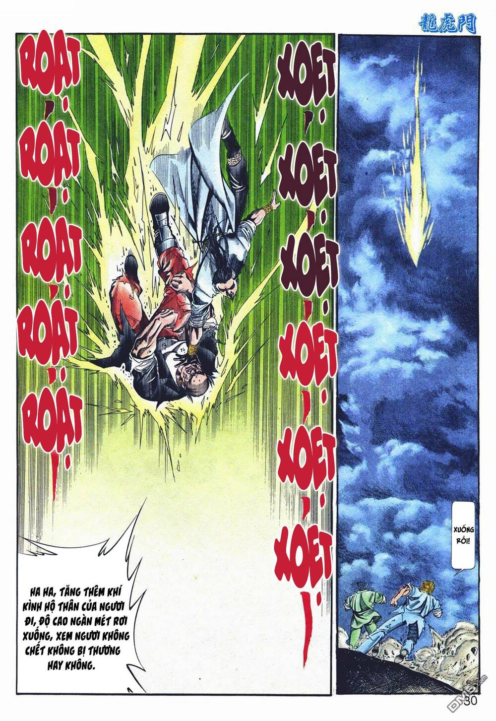 cựu tác long hổ môn chapter 1072 30