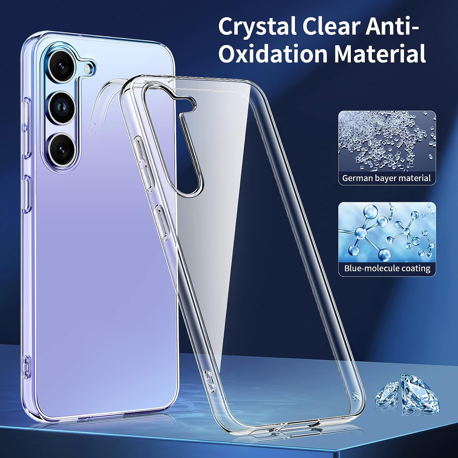 Ốp lưng silicon dẻo cho Samsung Galaxy A34 5G hiệu Ultra Thin trong suốt mỏng 0.6mm độ trong tuyệt đối chống trầy xước - Hàng nhập khẩu