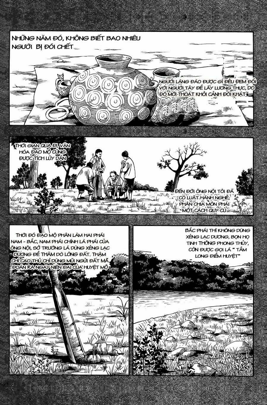 đạo mộ bút ký chapter 2 6