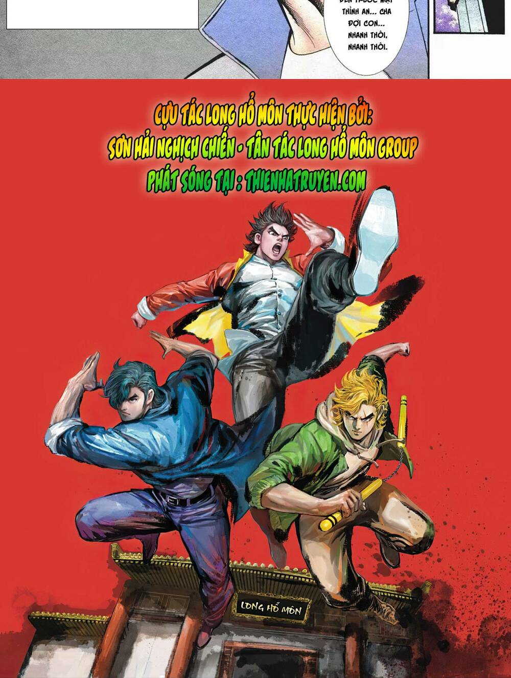 cựu tác long hổ môn chapter 1077 32