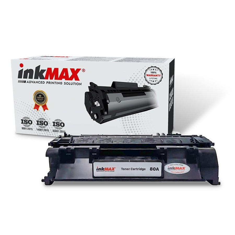 Hộp mực inkMAX 80A dùng cho máy in HP Pro 400, M401N, M401D, M425DN, LBP 251DW , 252DW ,....