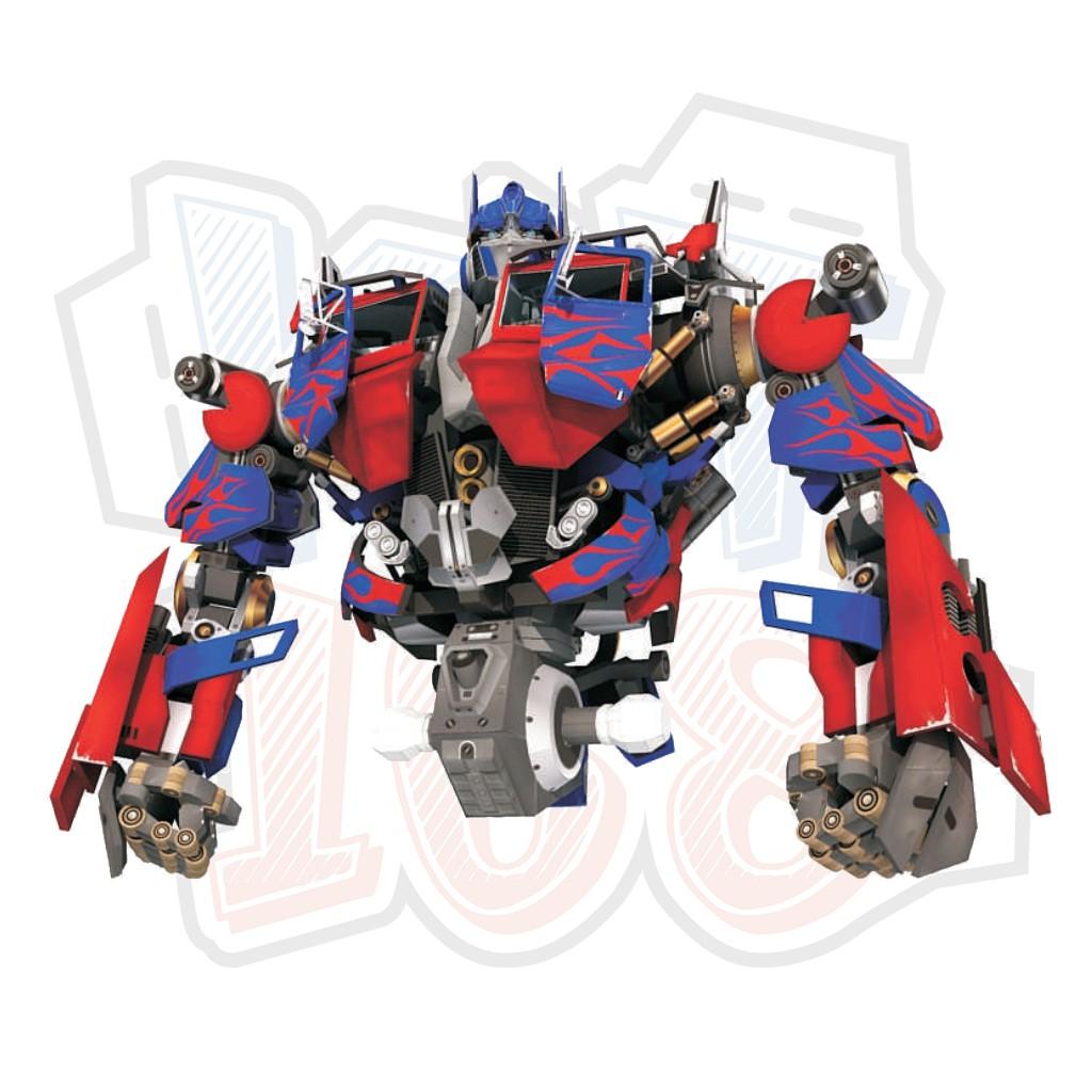 Mô hình giấy Anime Transformers Robot Optimus Prime ver 4