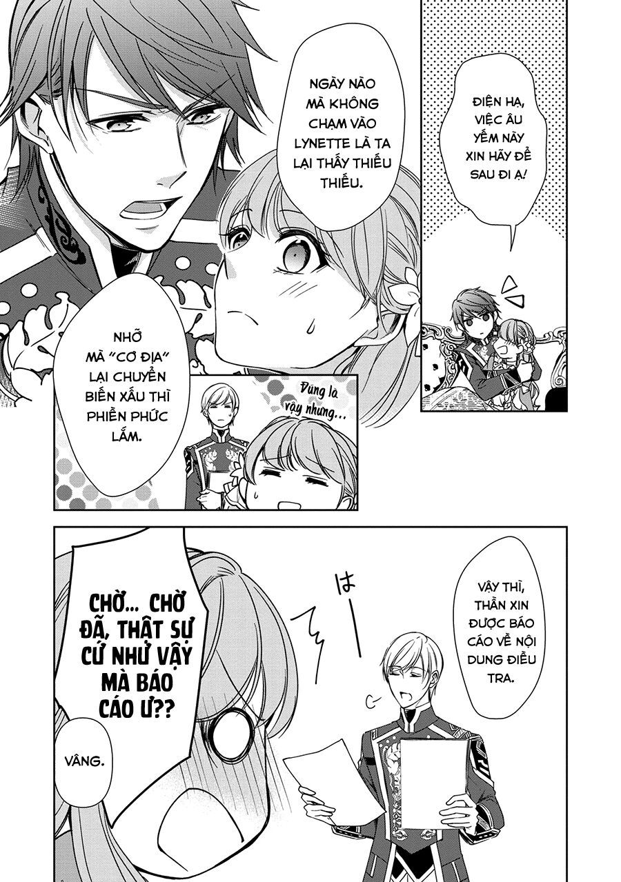 niwaka reijou wa outaishi denka no yatoware konyakusha chapter 7 24