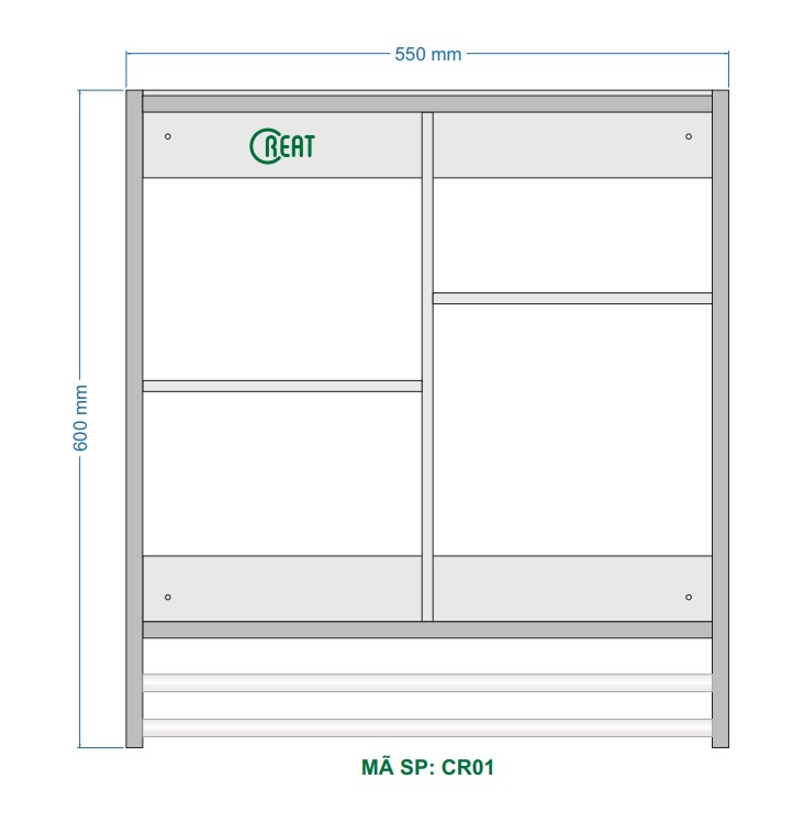 Kệ nhà tắm PVC