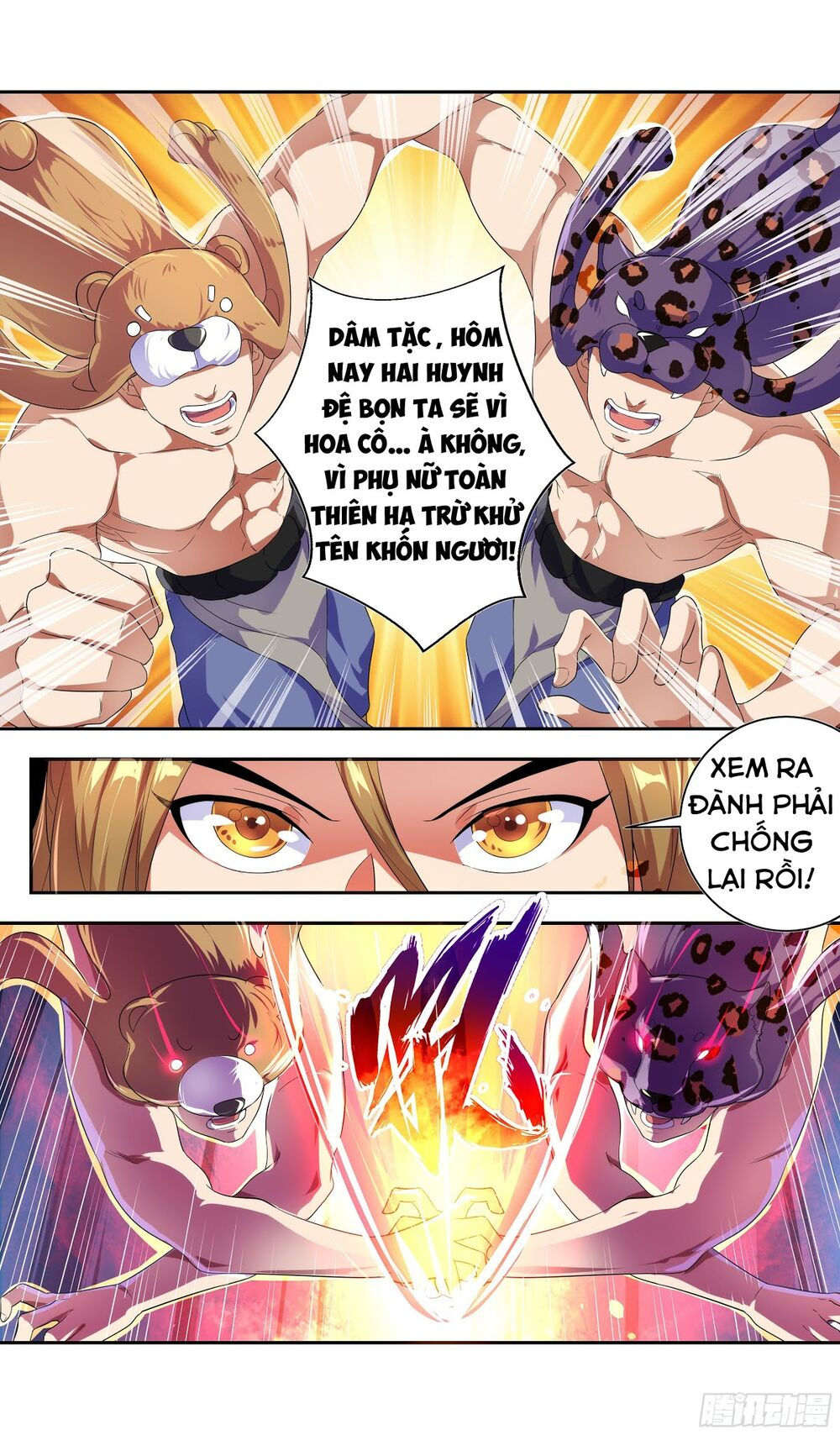 hệ thống ép ta làm nhân vật phản diện chapter 40 8