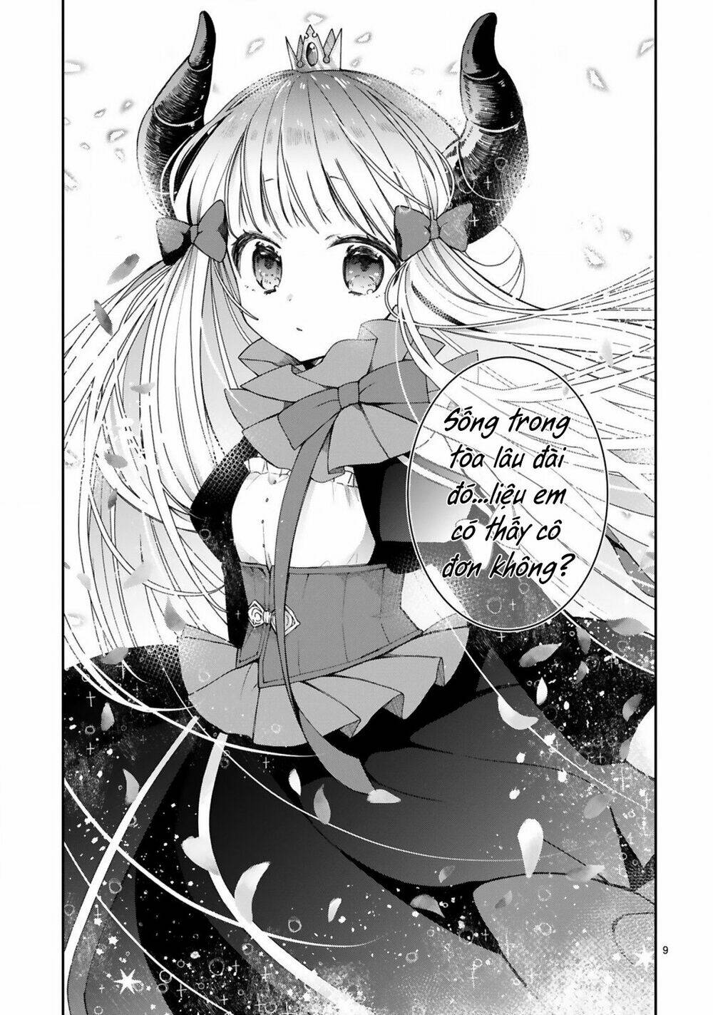 maou-sama ni shoukan sa retakedo kotoba ga tsuujinai chapter 9 12