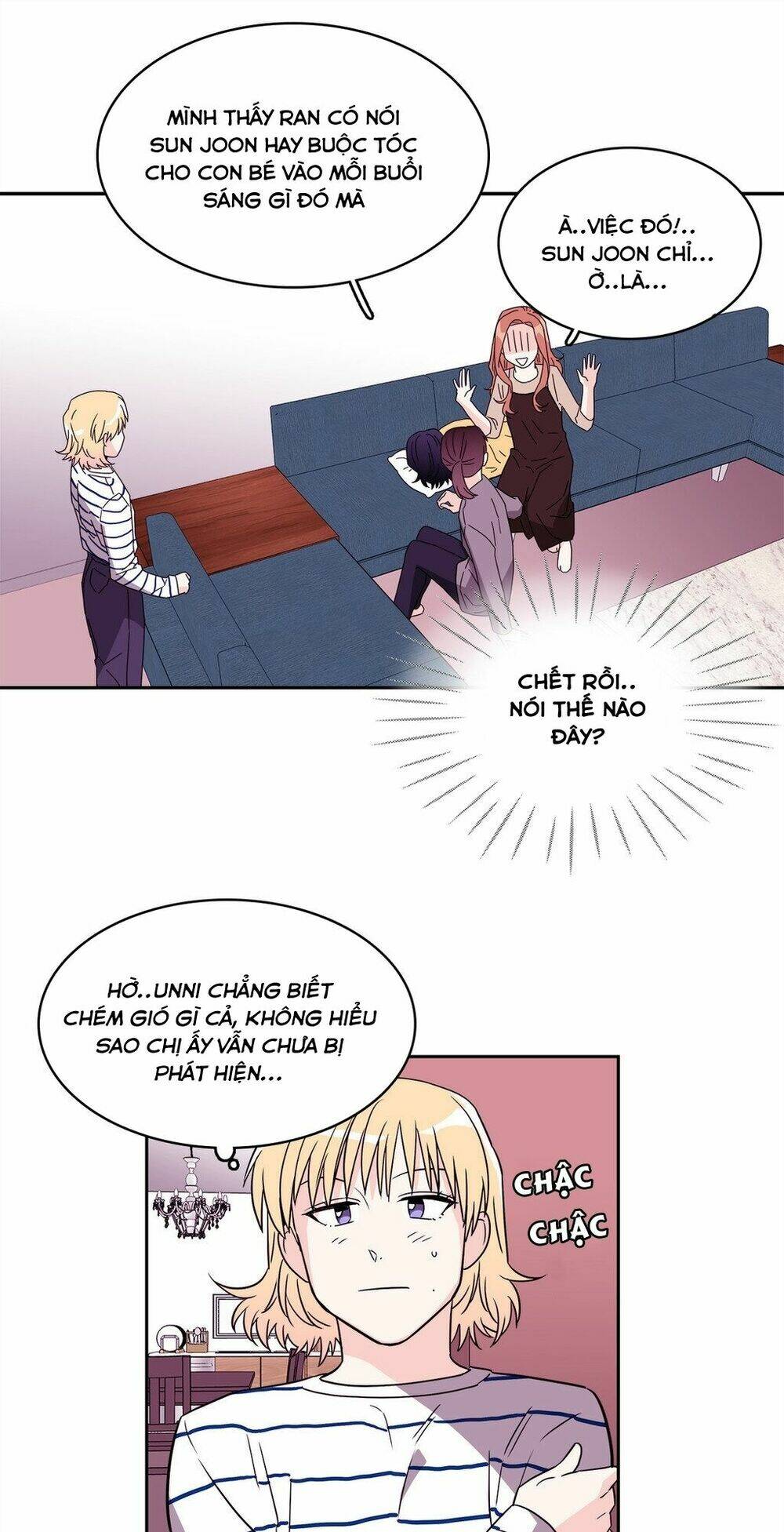 chuyện gì đến, rồi cũng sẽ đến chapter 53 41