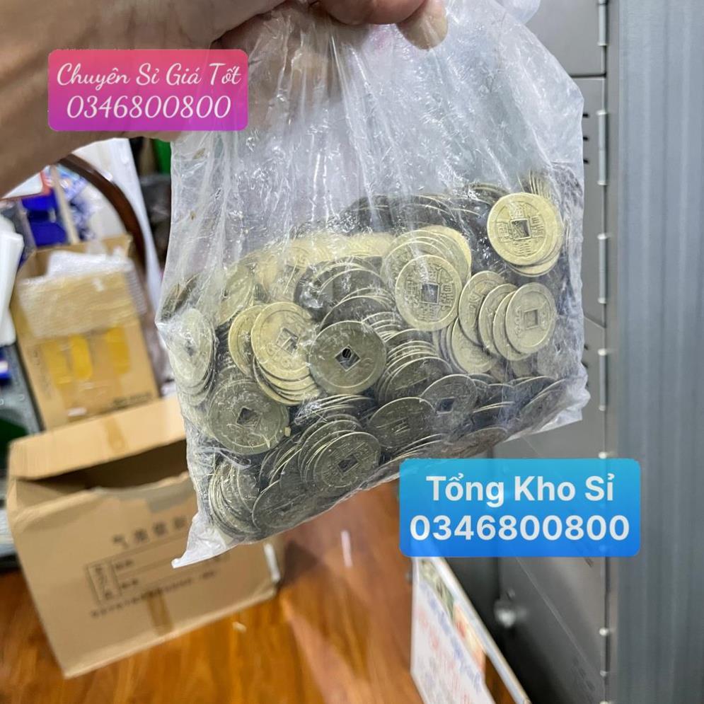 Đồng xu phong thuỷ, COMBO 50 đồng tiền xu ngũ đế