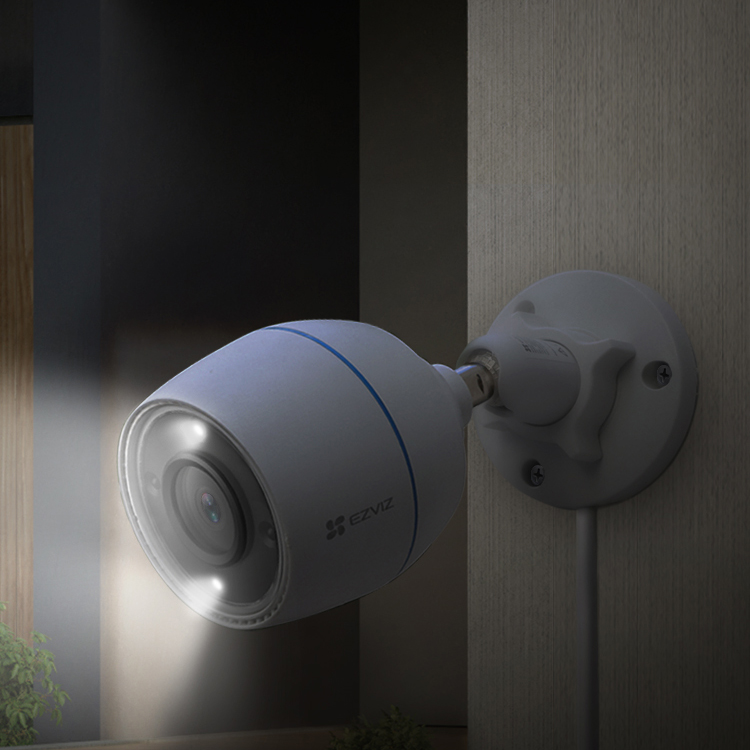 CMR IP WIFI Ezviz CS-H3C 2K+ Color VÀ CMR Ezviz CS-H3C 2K Color - Hàng chính hãng
