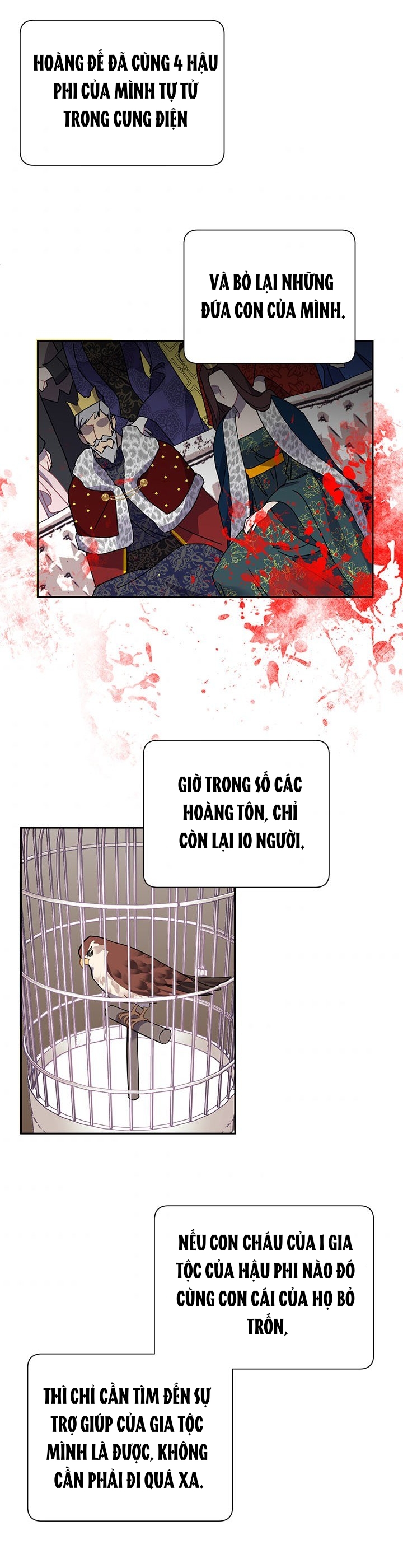 công chúa của loài chim chapter 13 24