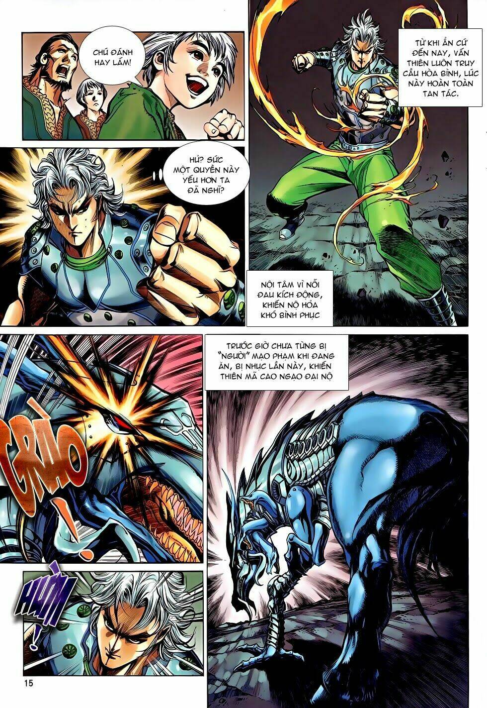 thần binh tiền truyện 2 - truyền thuyết bất diệt chapter 2 15