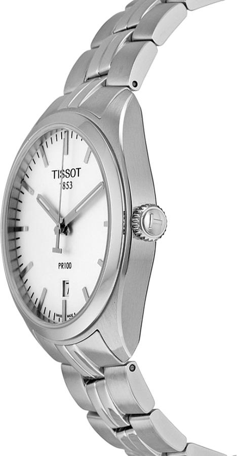 Đồng Hồ Nam Dây Thép Không Gỉ Tissot T101.410.11.031.00 (39mm) - Xám