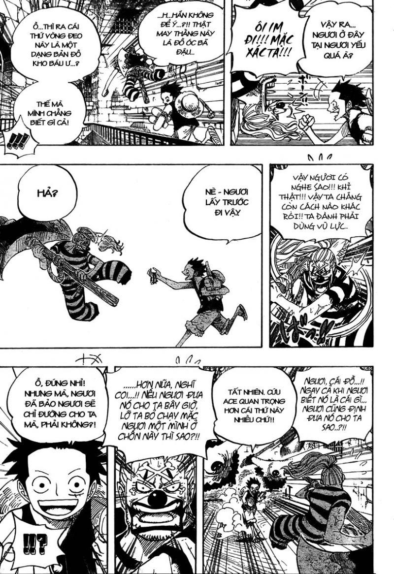 đảo hải tặc - one piece chapter 527 11