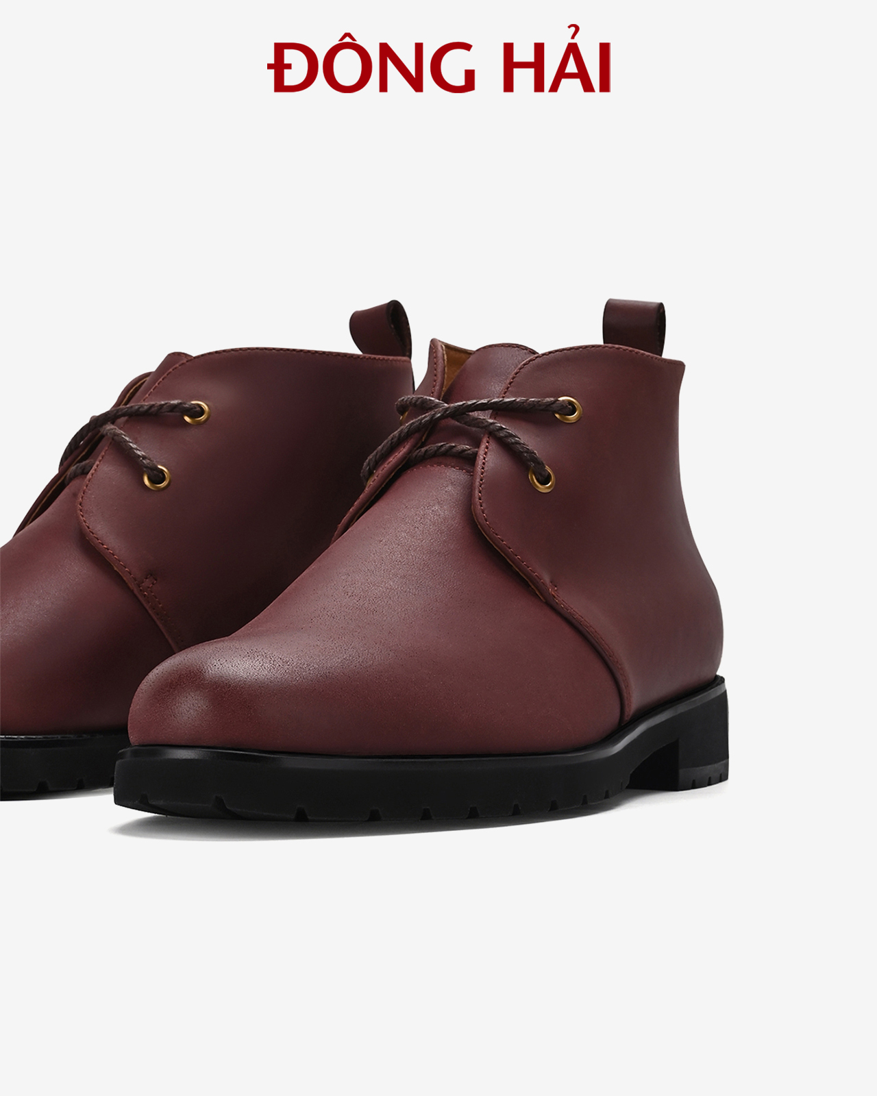 Giày boots (bốt) Chukka Đông Hải - G01A6