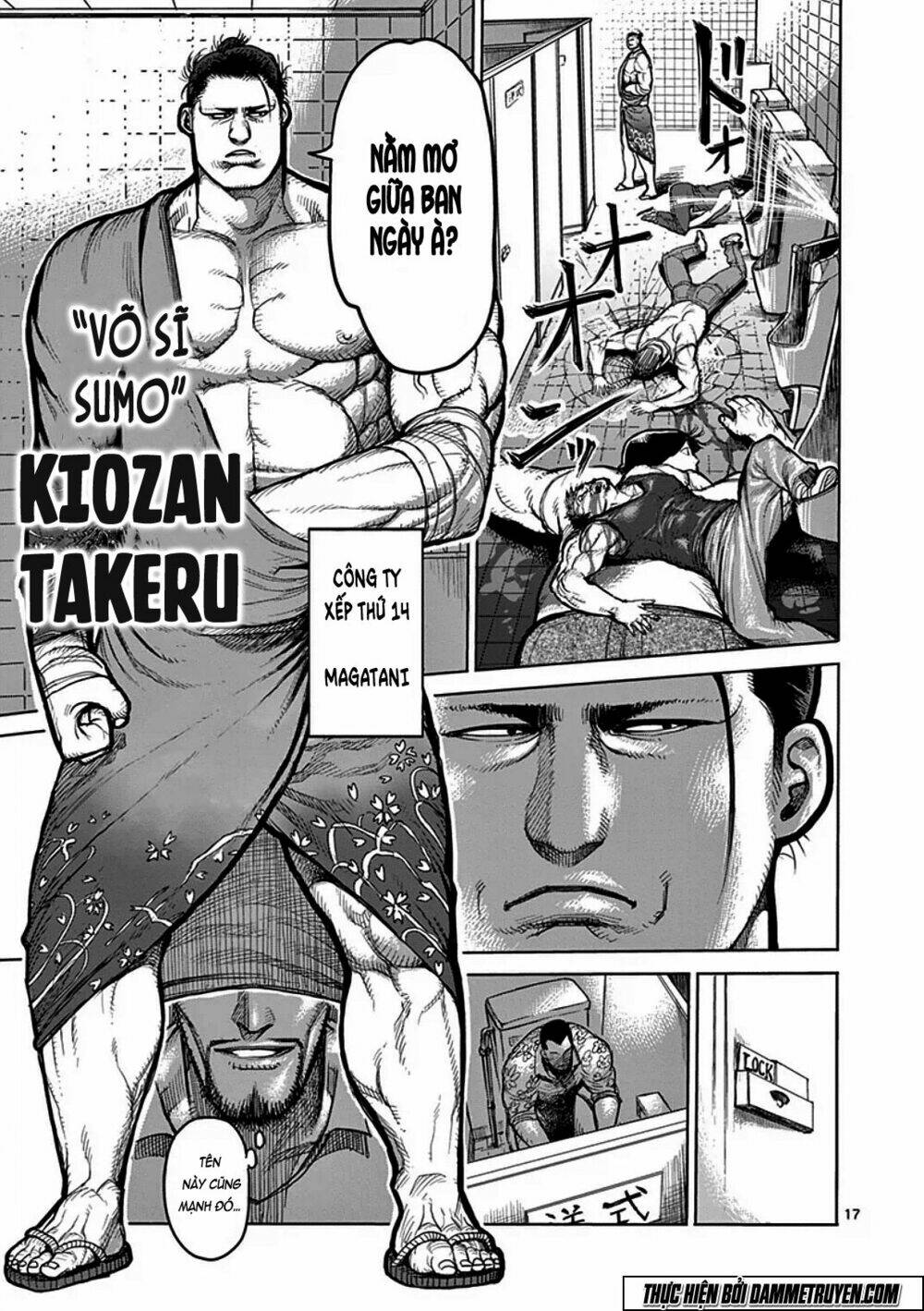 tokita ouma - đấu sĩ atula chapter 39 18