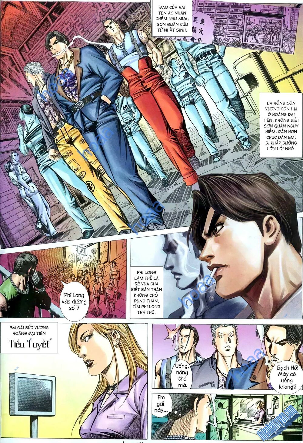 hồng côn vương chapter 13 11