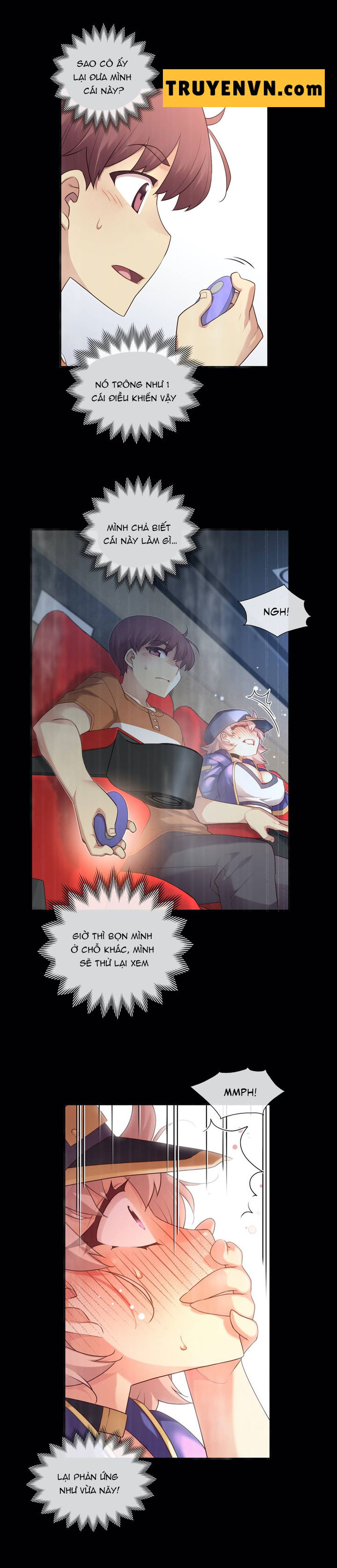 bạn gái xúc xắc - the girlfriend dice chapter 31 1