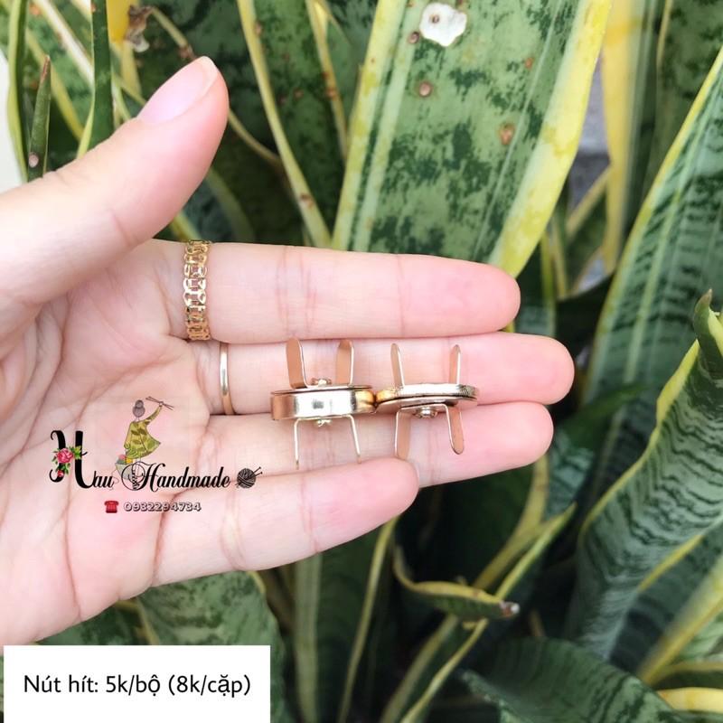 Set nguyên liệu túi thêu mác sừng hươu