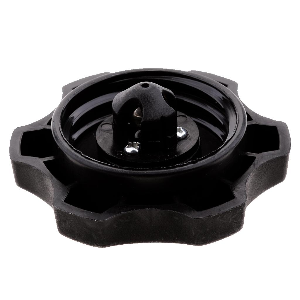 Black Fuel Tank Gas Petrol Cap Cover for Yamaha   Dirt Bike