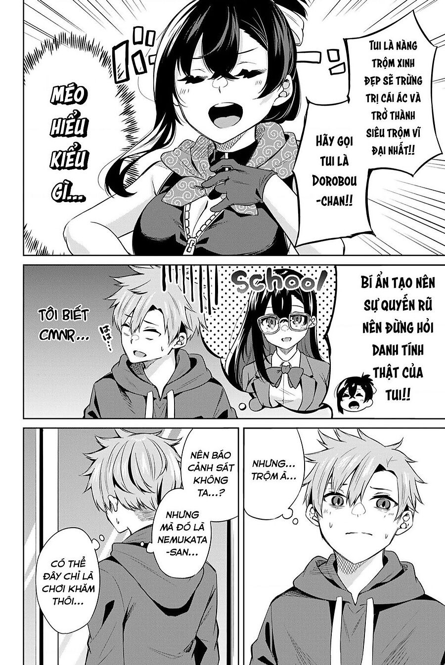 nàng trộm chapter 0 7