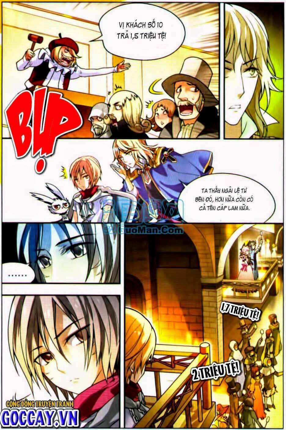 bàn long giới chỉ chapter 59 9