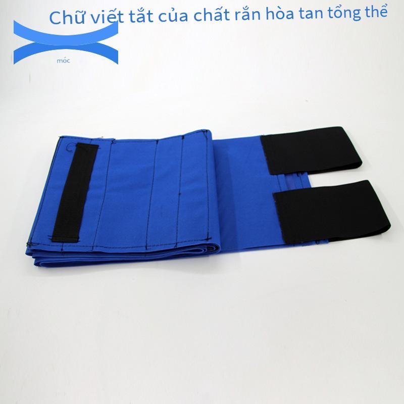 Đặc biệt màu xanh thẻ ban dây đeo cung cấp hậu cần pallet thẻ ban dây đeo thẻ nylon ban dây đeo bó thay vì màng căng