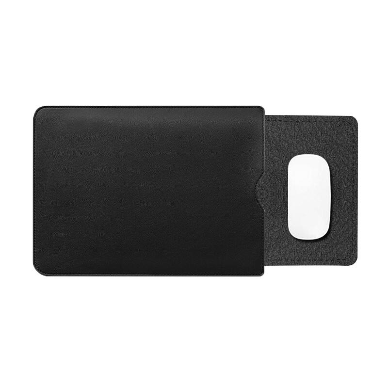 PU Chống Thấm Nước Đựng Laptop 11 13 14 15 Inch Laptop Cho Macbook Air Pro 13 Máy Tính Cặp nam Nữ