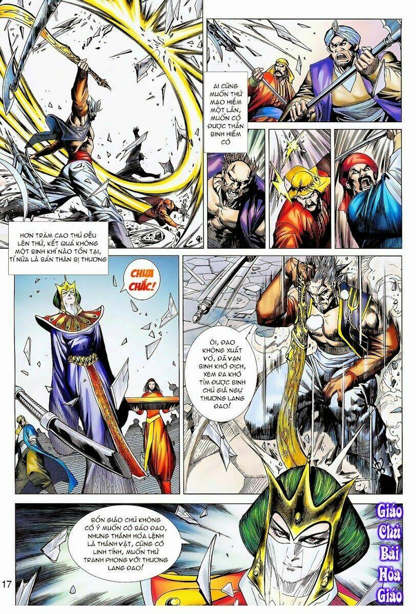 thiên tử truyền kỳ 8 - thương thiên bá hoàng chapter 10 16