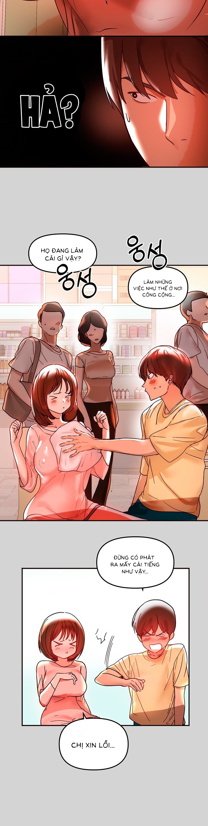 bà chị chủ nhà chapter 4 21