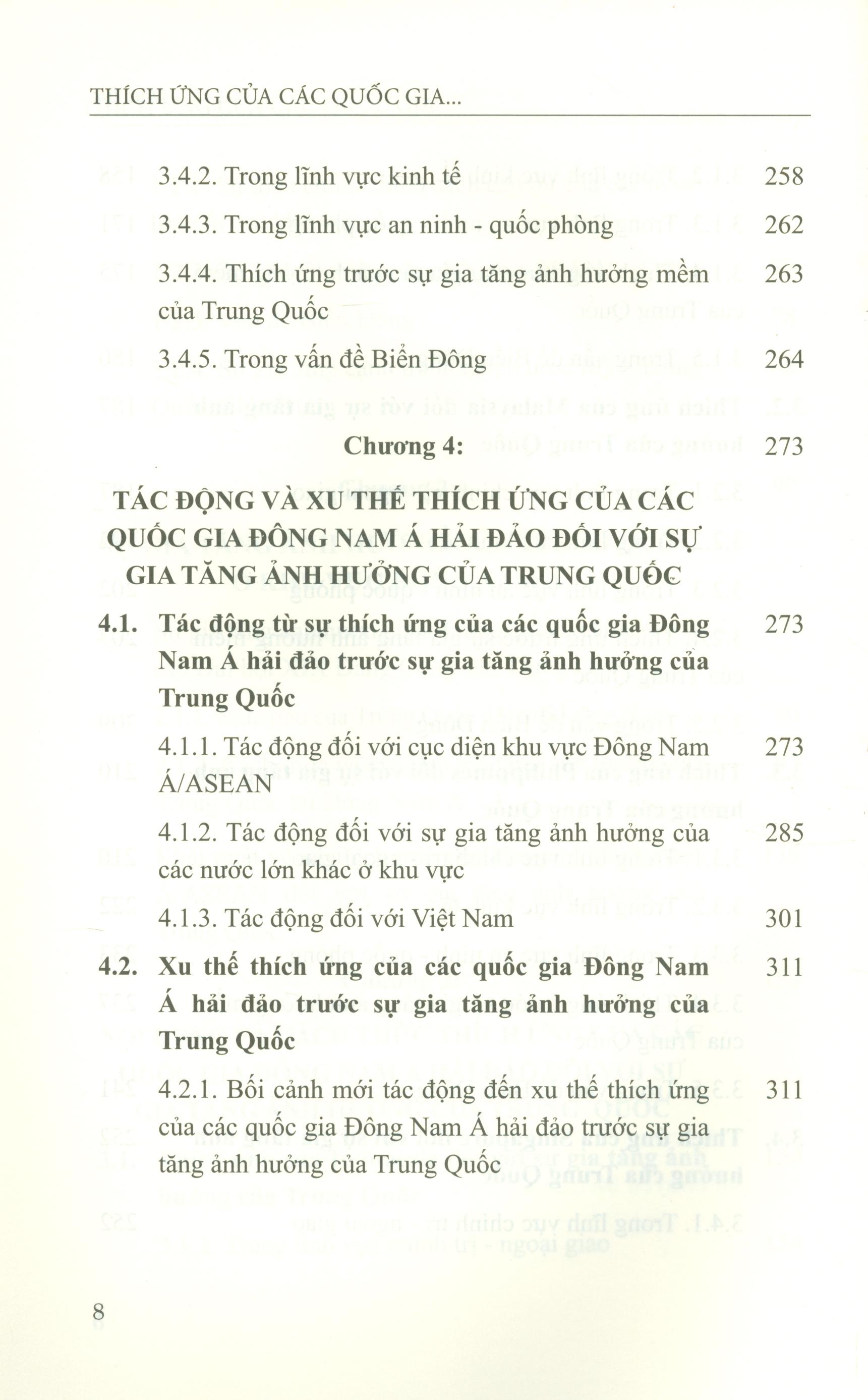Thích Ứng Của Các Quốc Gia Đông Nam Á Hải Đảo Trước Sự Gia Tăng Ảnh Hưởng Của Trung Quốc Từ Sau Đại Hội XIX Đảng Cộng Sản Trung Quốc
