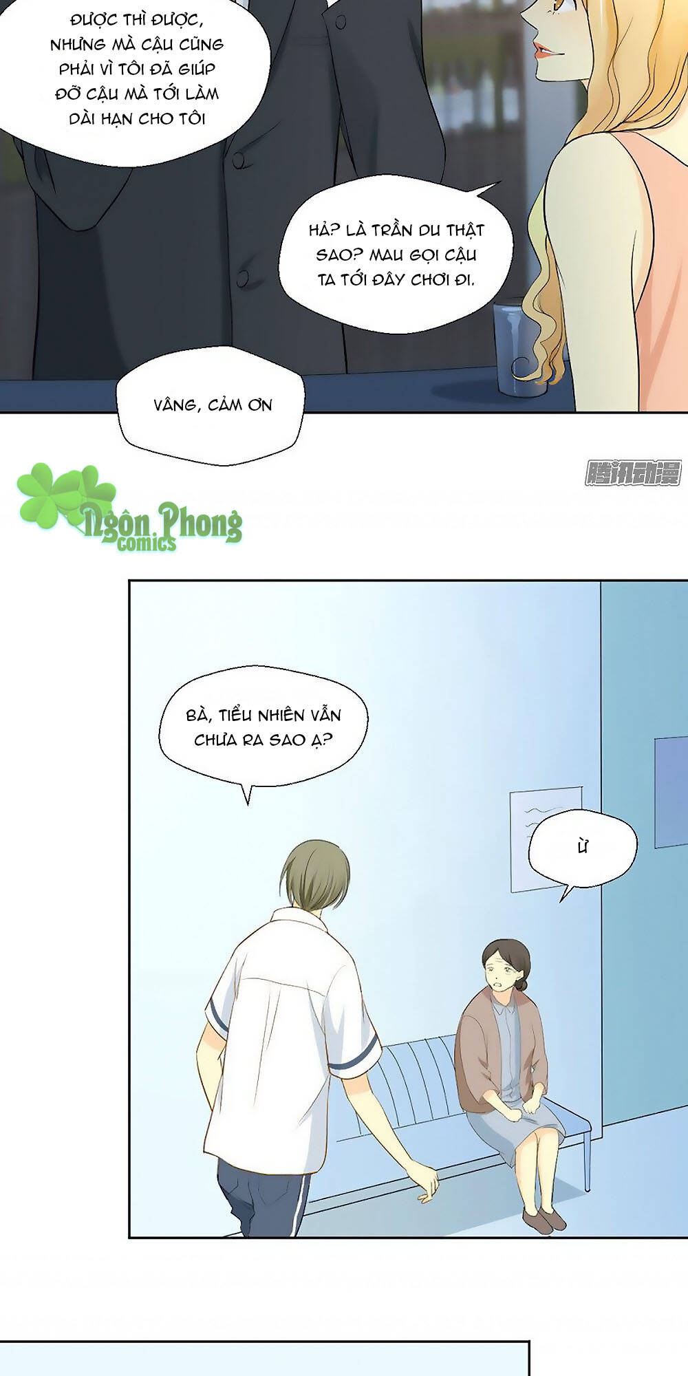 sinh sinh tương thác chapter 2 16