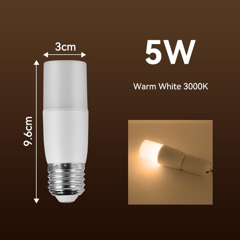 Bóng đèn LED 6500K Hiệu ứng ánh sáng ban ngày Bóng đèn LED Bóng đèn Bắp bóng Bóng đèn Mentol Bóng đèn E27 Tiết kiệm 90% năng lượng