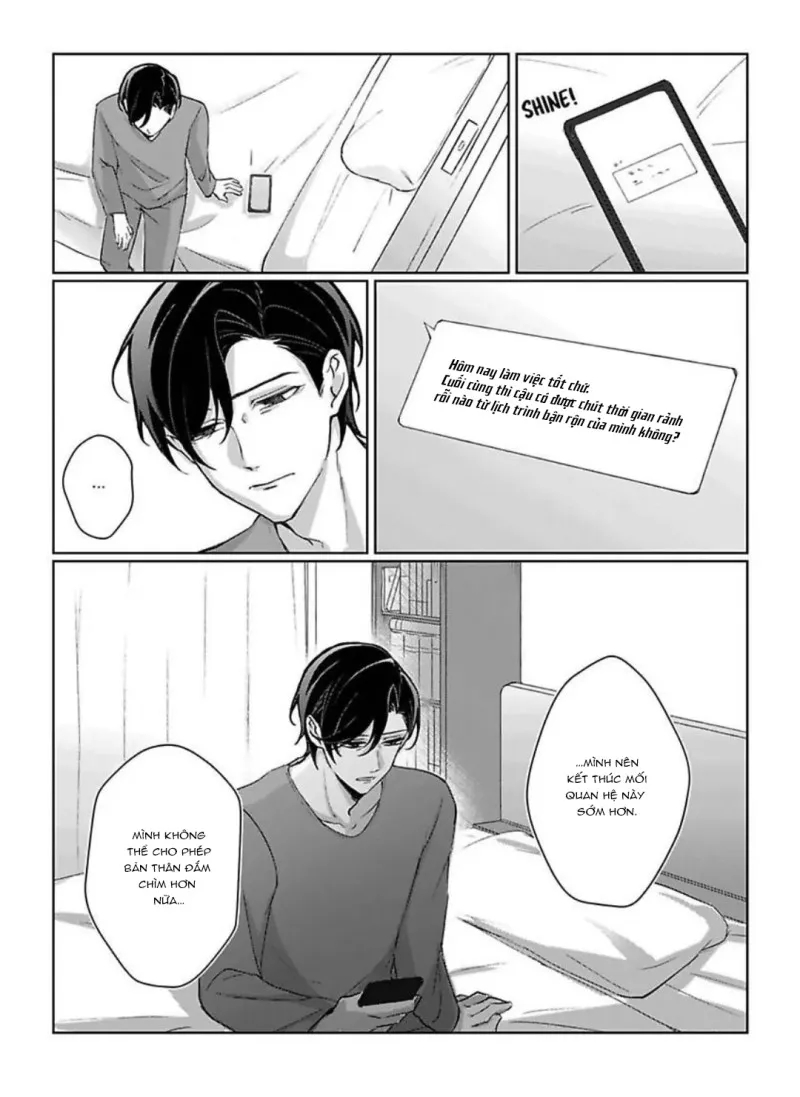 chuyện tình công sợ bắt đầu từ bạn tình – làm tình với tôi cho đến khi cậu yêu tôi chapter 4 16