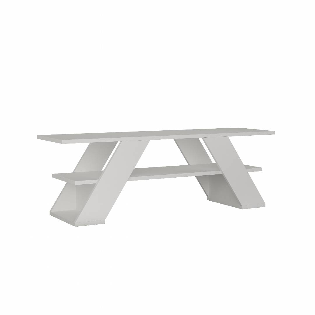 Kệ Tivi gỗ hiện đại SMLIFE Tioga | Gỗ MDF dày 17mm chống ẩm | D120xR35xC40cm